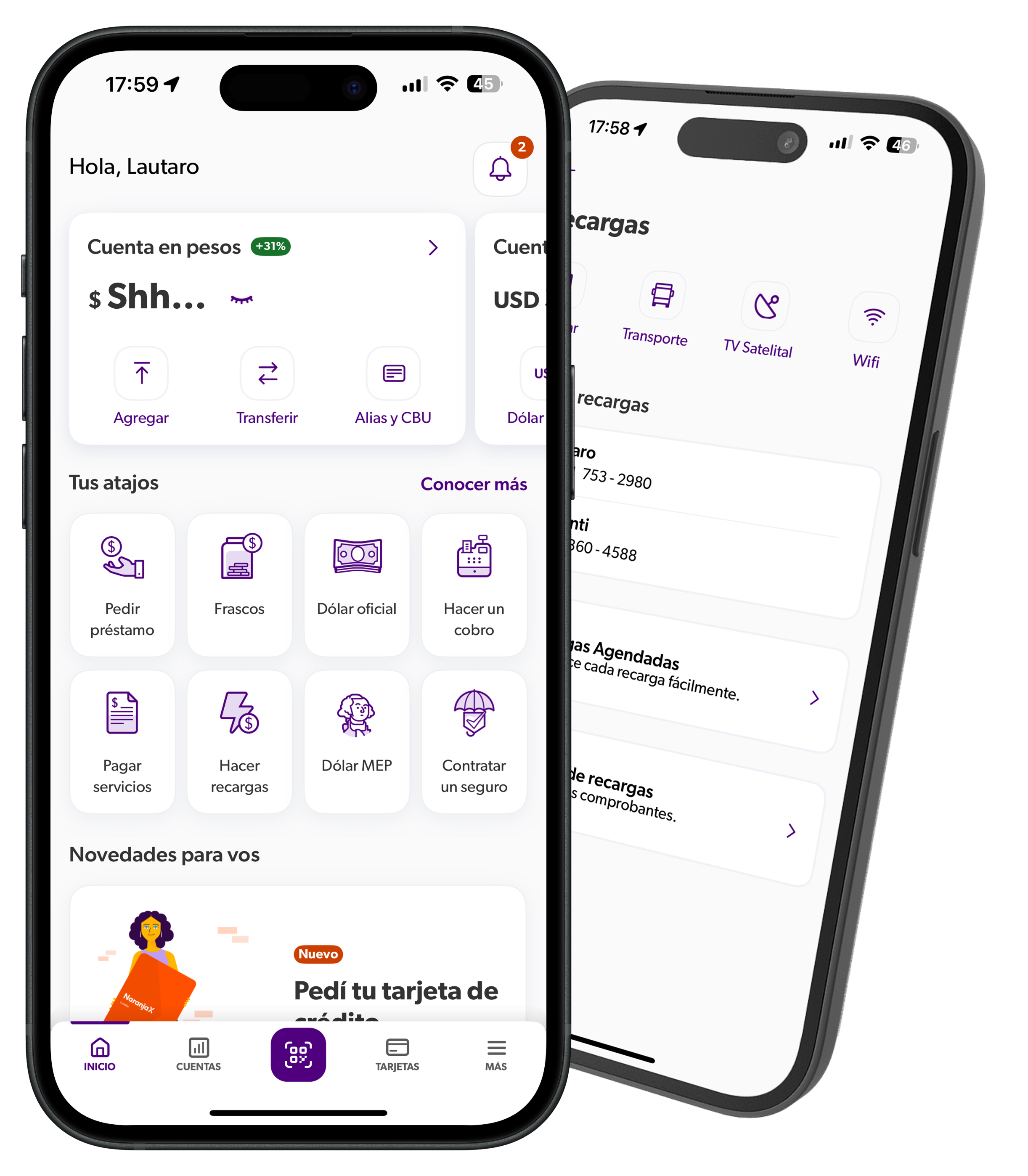 Digital Wallet & Financial Services