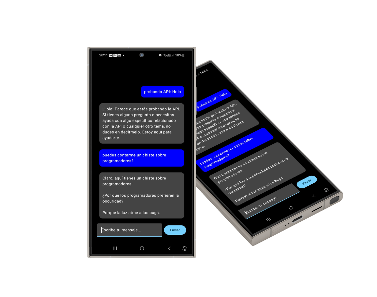 mockup Landing Page Implante Day Clinica Robotica Capilar